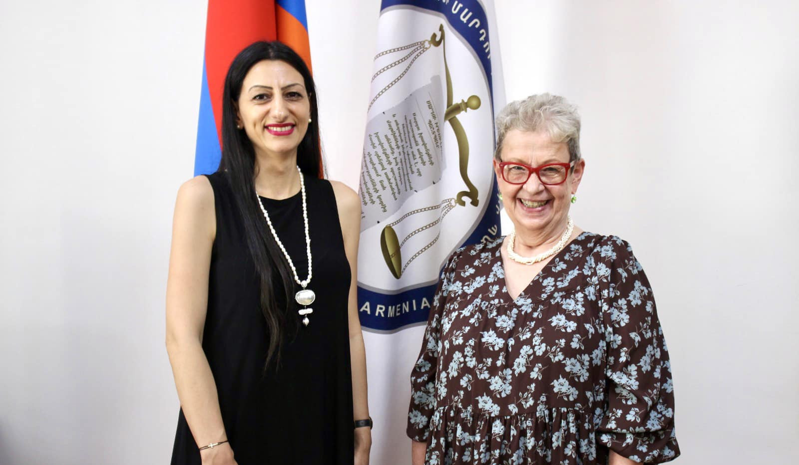 I highly appreciate the formed strong cooperation: HRD received Andrea Wiktorin