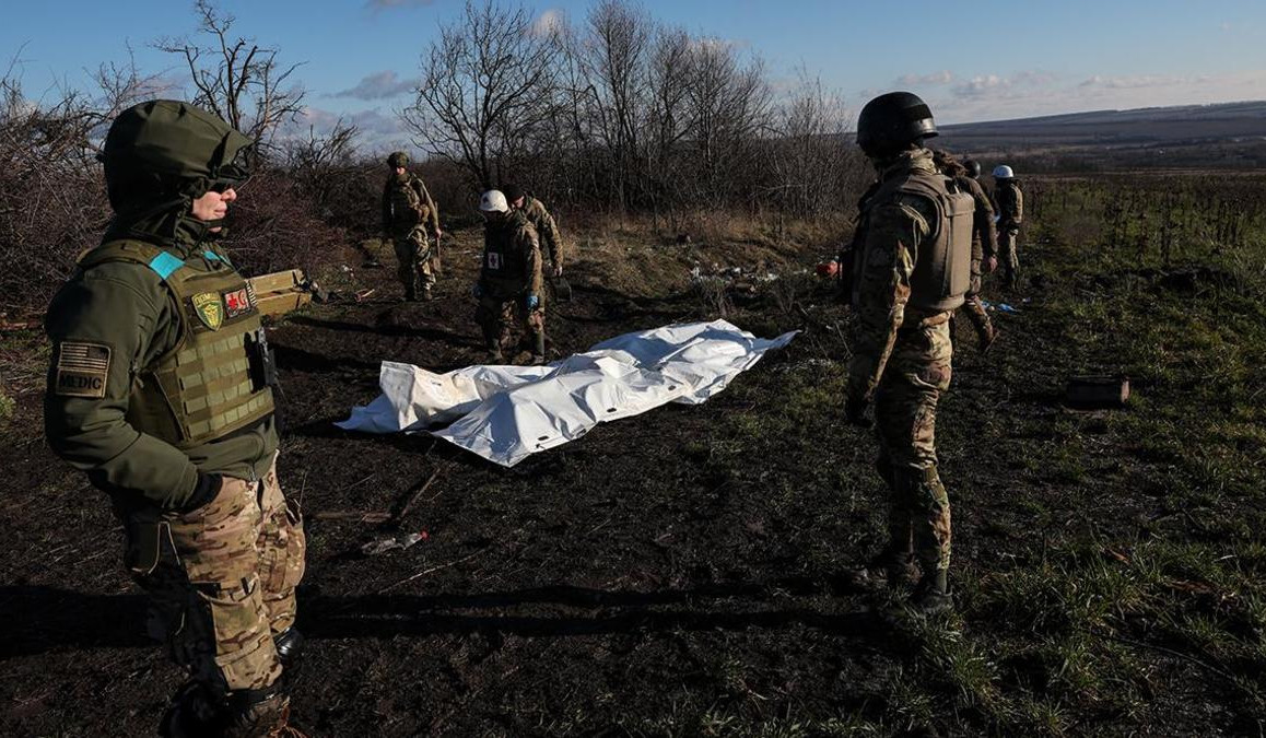 Москва и Киев провели очередной обмен телами погибших