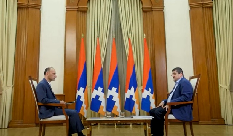 Ցանկացած երկխոսություն պետք է  իրավահավասարության, արժանապատվության և իրավունքների շրջանակներում լինի․ ԼՂ նախագահ