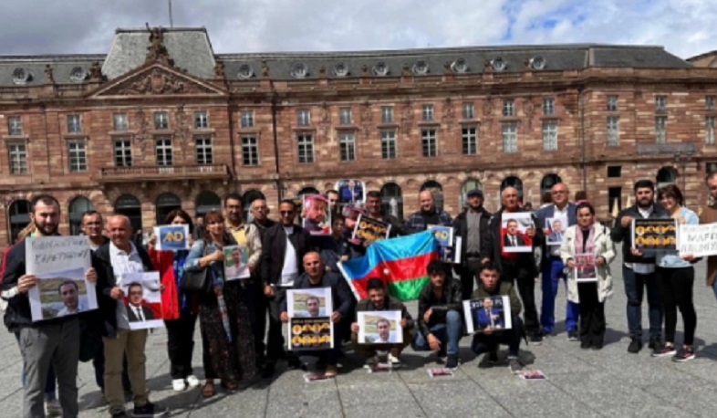 Organization of Azerbaijani political emigrants in Europe demands freedom for political prisoners in Azerbaijan