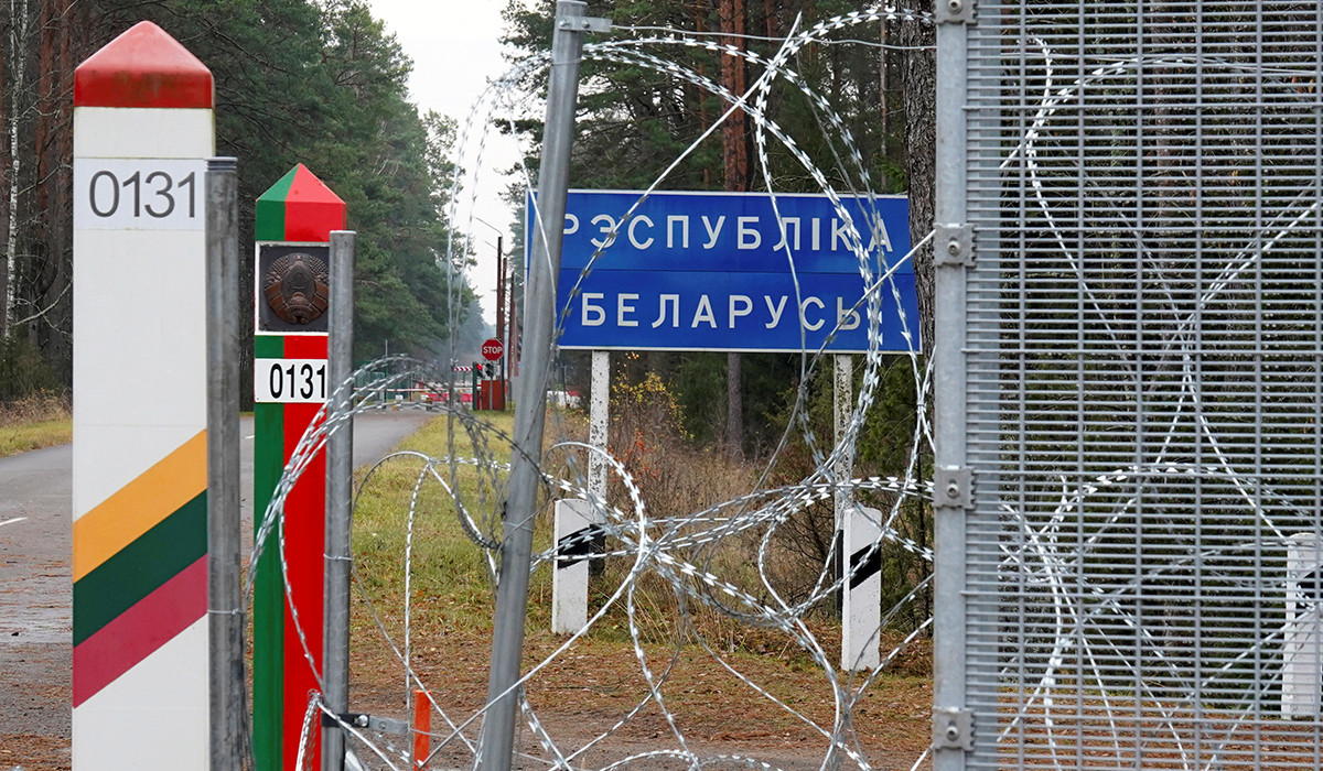 Литва для охраны границы с Белоруссией привлечет дополнительный персонал