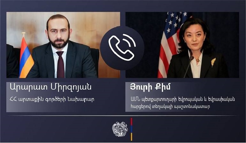 Արարատ Միրզոյանը Յուրի Քիմին է ներկայացրել ԼՂ-ում ստեղծված աղետալի վիճակը