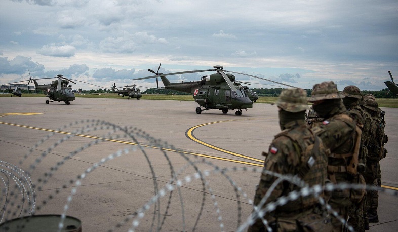 Польша намерена разместить на границе с Белоруссией 10 тыс. военнослужащих