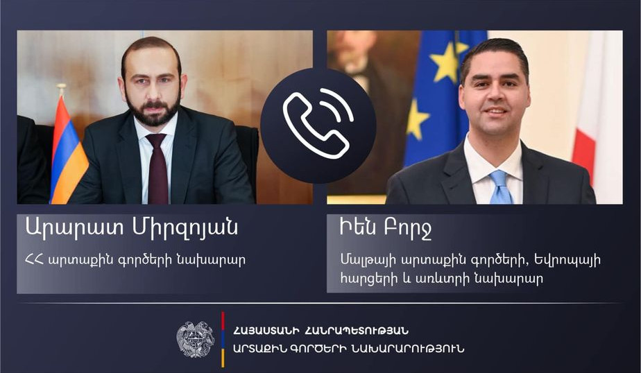 Ադրբեջանը շարունակում է իր գործելաոճը՝ հակառակ մինչ այս հնչեցված բոլոր միջազգային կոչերին. Միրզոյանը՝ Մալթայի ԱԳ նախարարին