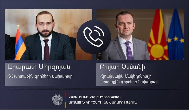 Mirzoyan DQ-da dərinləşən humanitar böhranın təfərrüatlarını ATƏT-in fəaliyyətdə olan sədrinə təqdim edib