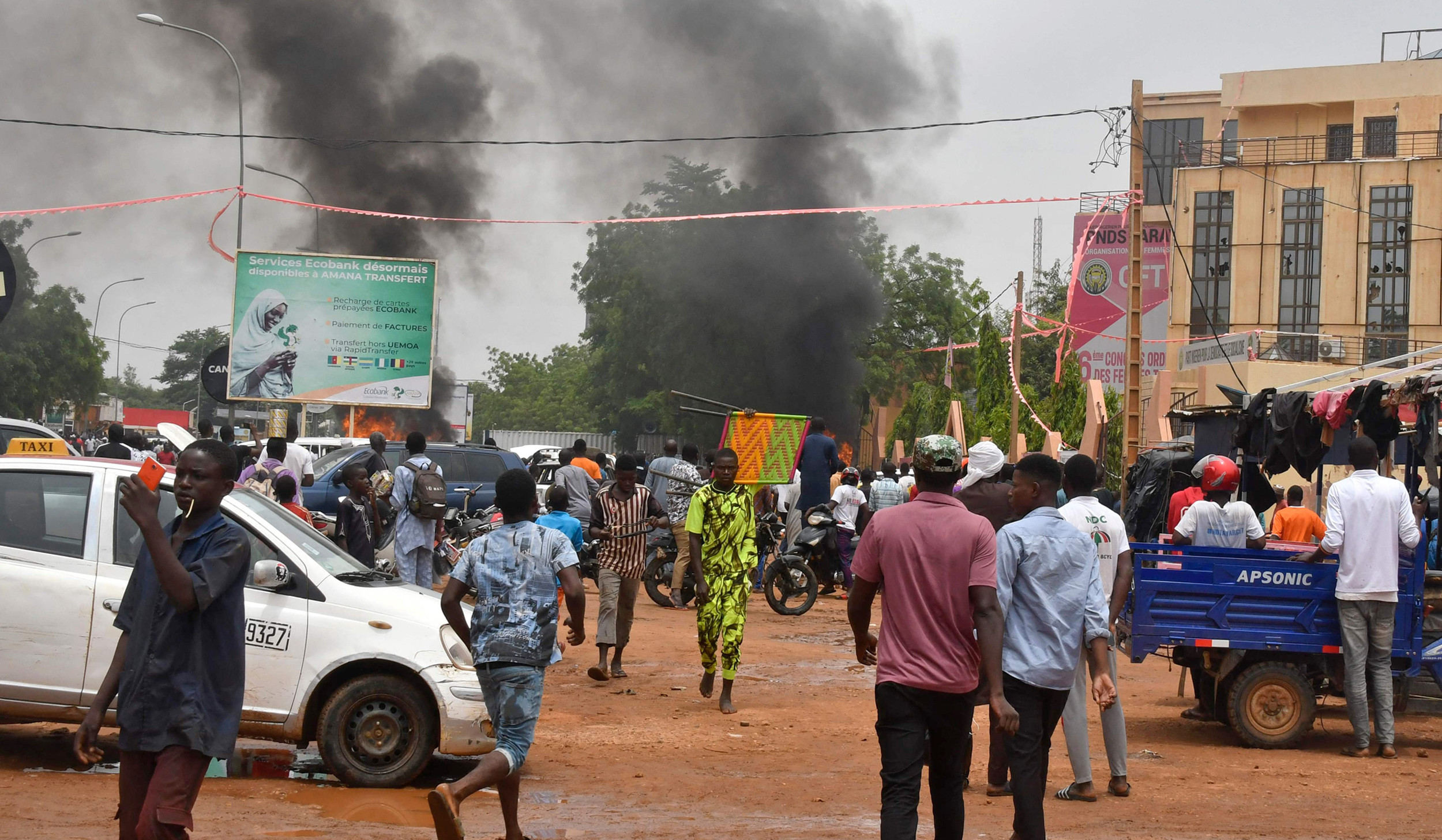 African Union supports ECOWAS decision to launch military operation in Niger