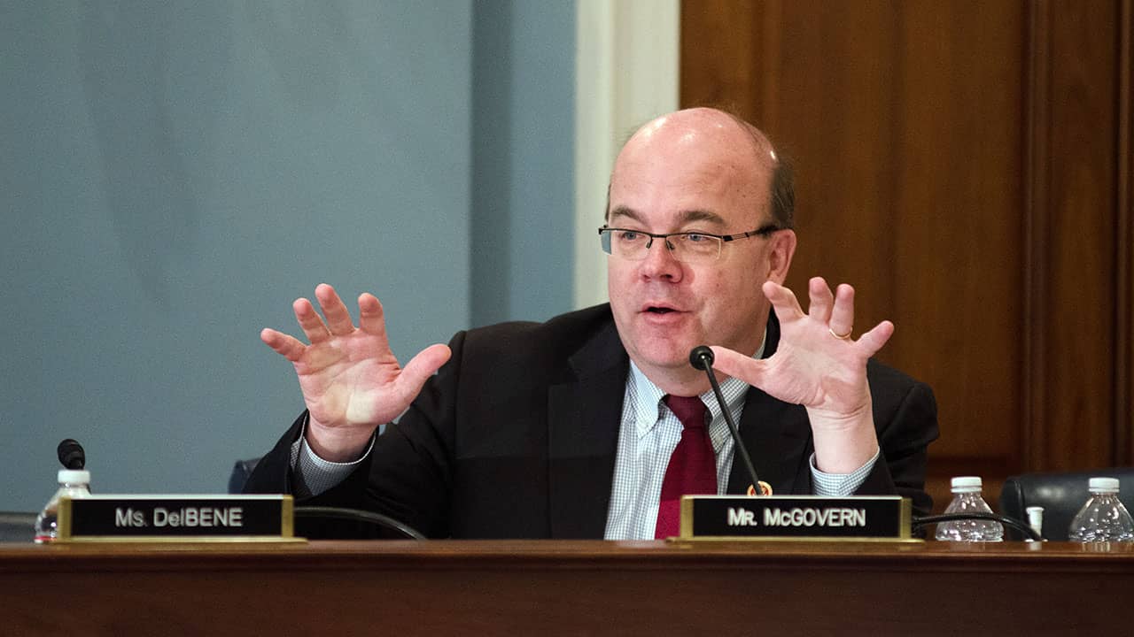 US must use all leverage on Azerbaijan, including suspending military aid, to end blockade of Lachin Corridor: Congressman Jim McGovern