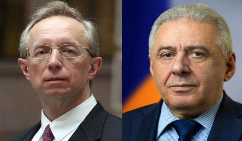 Russian Deputy Foreign Minister Galuzin and Armenia's Ambassador Harutyunyan discussed situation in Lachin Corridor and Nagorno-Karabakh