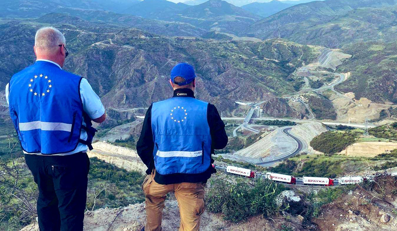 There are no military movement or buildup on Armenian-Azerbaijani border: EU observation mission in Armenia