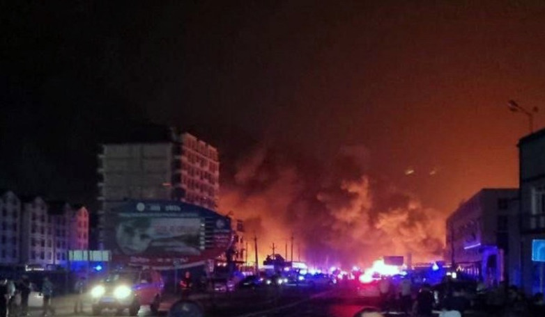 Number of injured in Dagestan gas station blast rises to 102