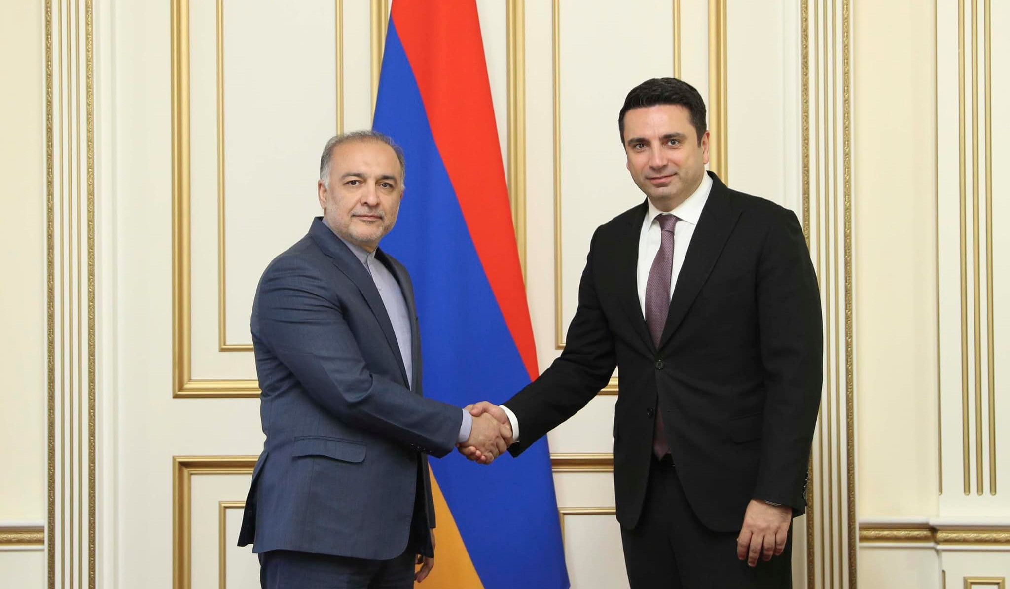 Iran has been and remains a special partner for Armenia that contributes to establishment of peace in region, Alen Simonyan says