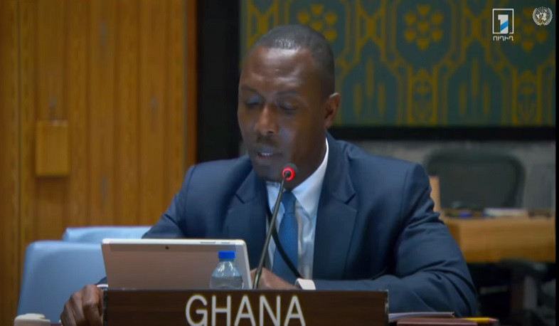 Ghana urges upholding of right of freedom of movement, access to medicines, food and goods in Lachin Corridor