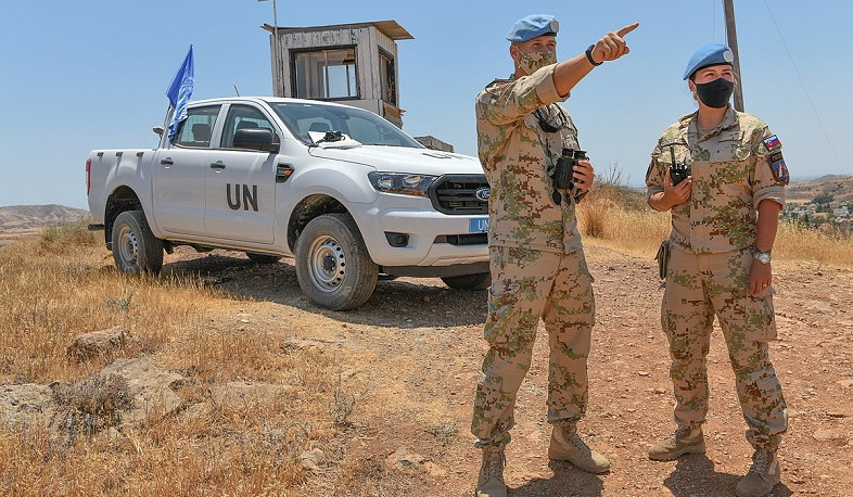 UN peacekeeping forces in Cyprus condemned attacks against them by self-proclaimed Northern Cyprus