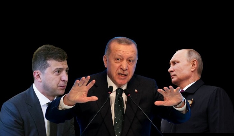 Ərdoğan Putin və Zelenskinin Türkiyədə görüşməsini təklif edib