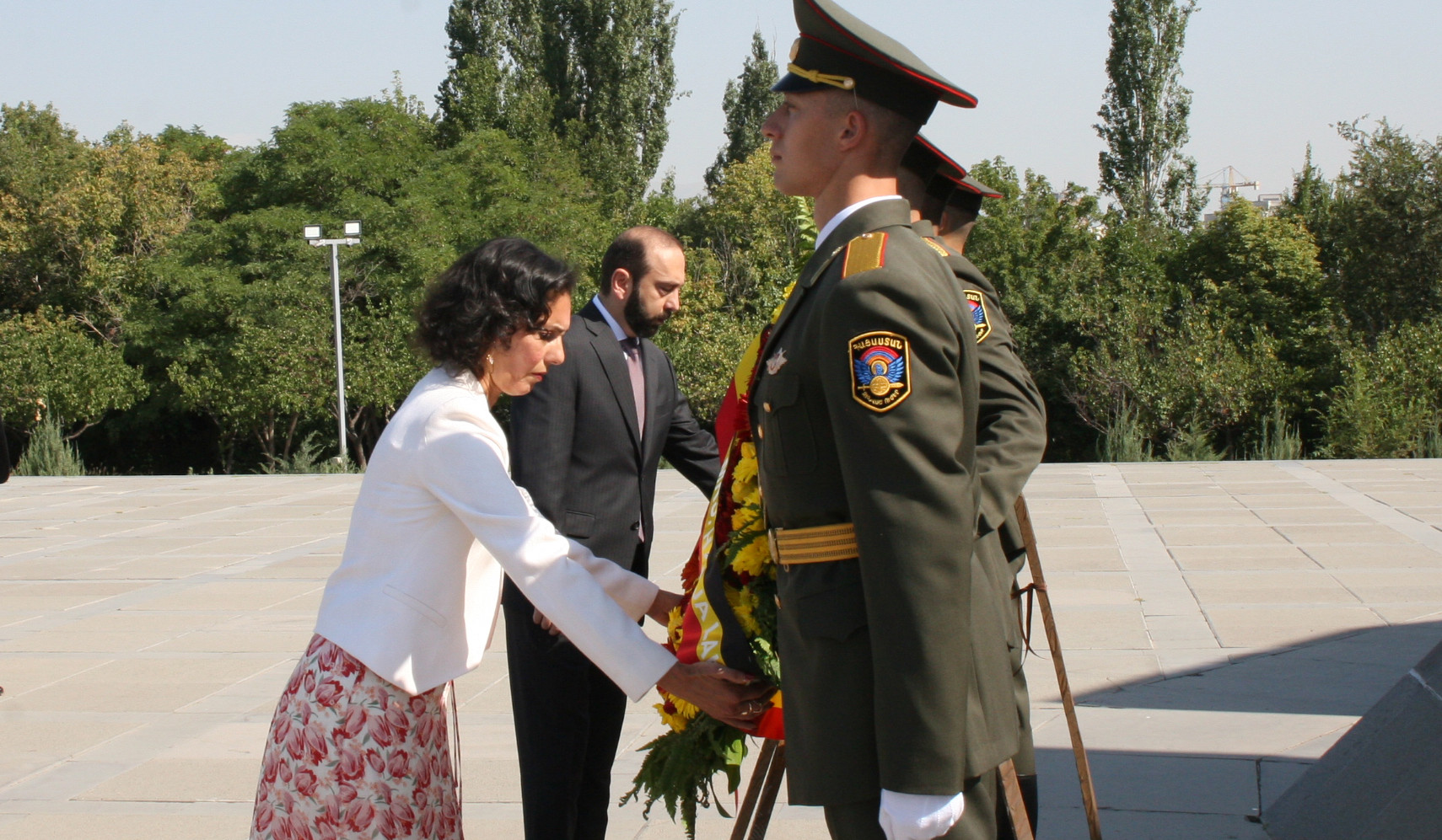 It is our duty to do everything so that history does not repeat itself: Belgian Foreign Minister honored memory of victims of Armenian Genocide