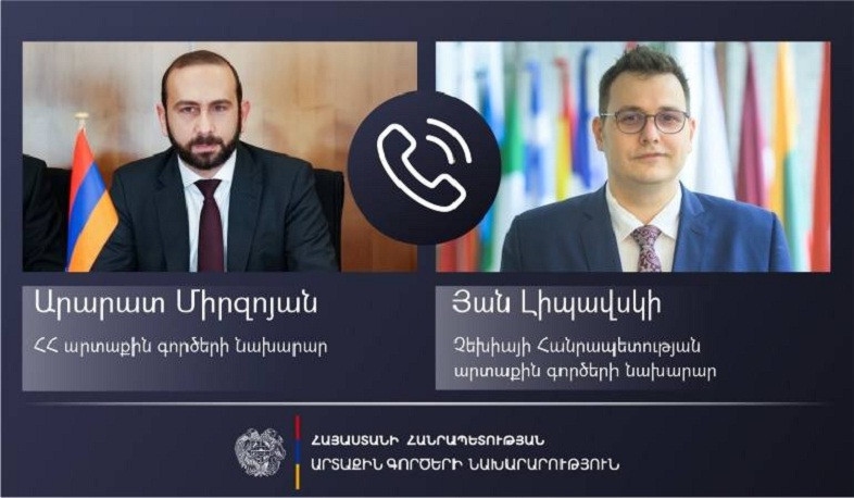 ԼՂ-ում իրավիճակը շատ մոտ է իրական հումանիտար աղետի. Միրզոյանը՝ Չեխիայի իր գործընկերոջը