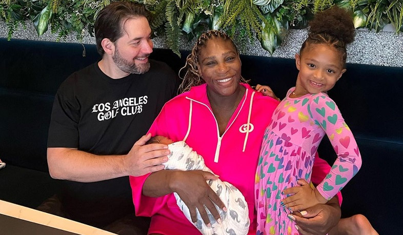 Serena Williams gives birth to second child