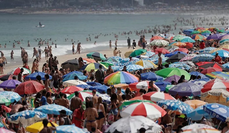 Brazil is sweltering in record temperatures