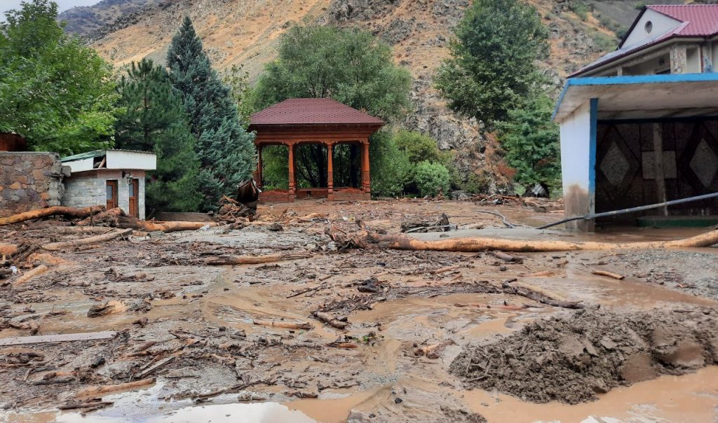 Mudslides kill 13 in Tajikistan after heavy rains