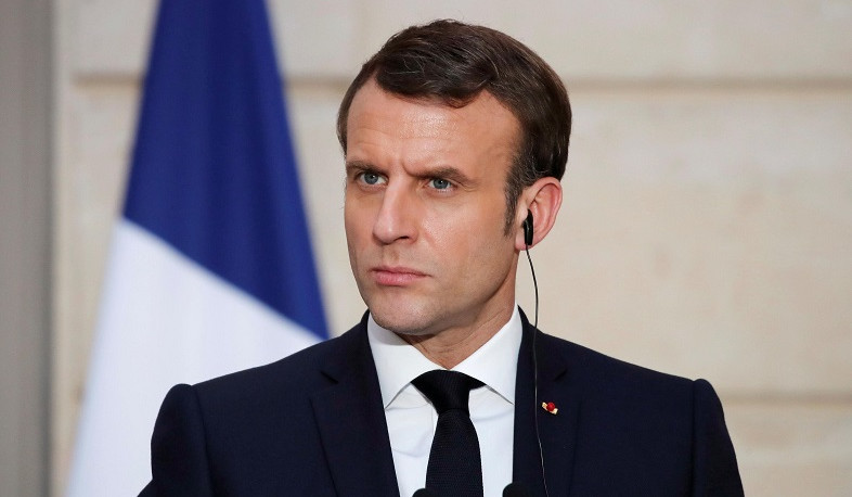 Macron intends to hold talks with leaders of Armenia and Azerbaijan this week