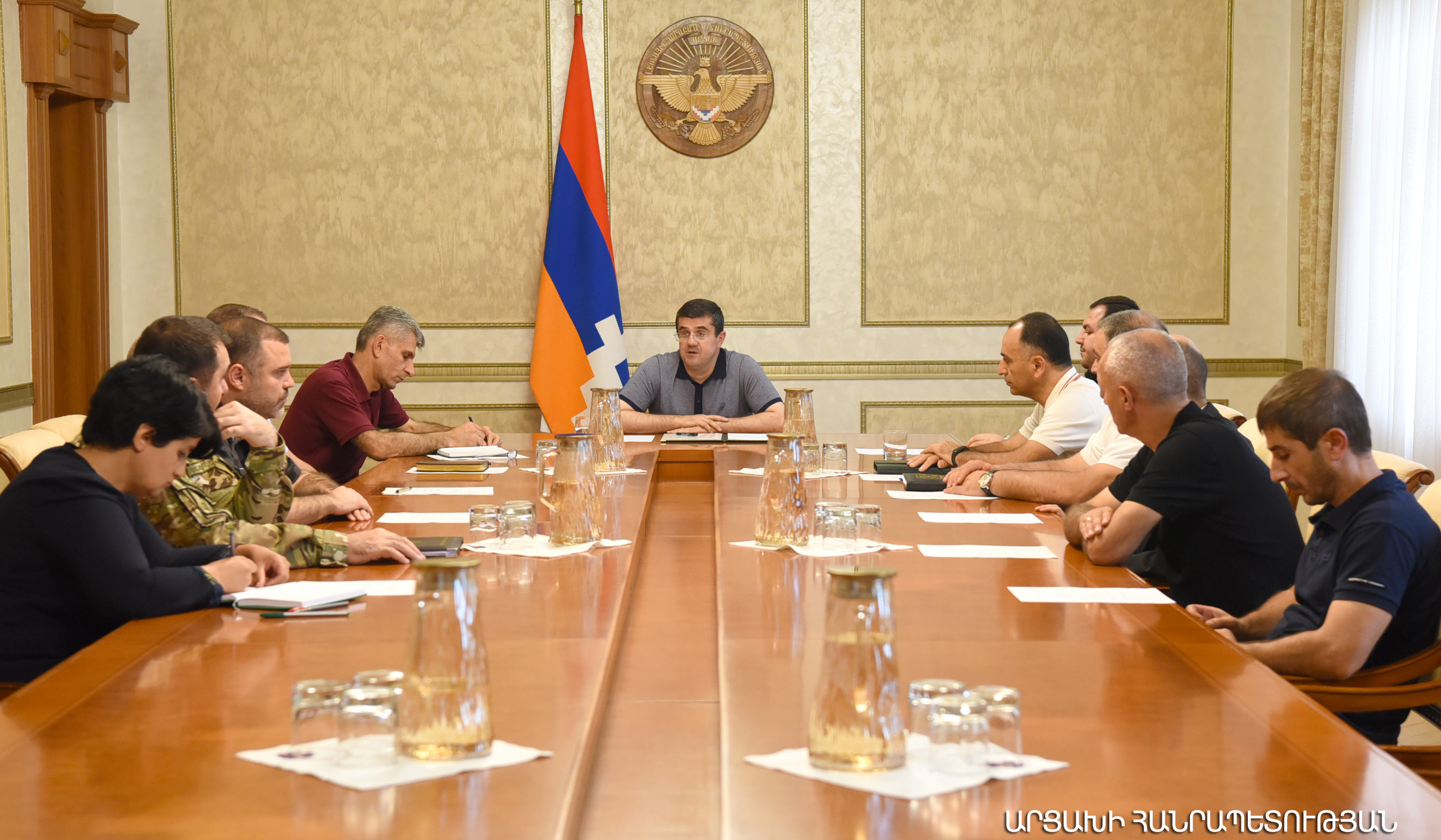 President of Nagorno-Karabakh called meeting of Security Council