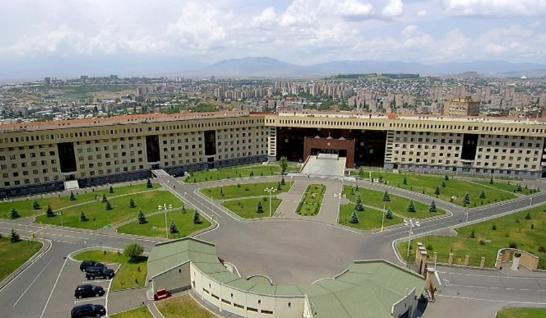 Распространяемая информация об отравлении 35 военнослужащих является дезинформацией: МО Армении