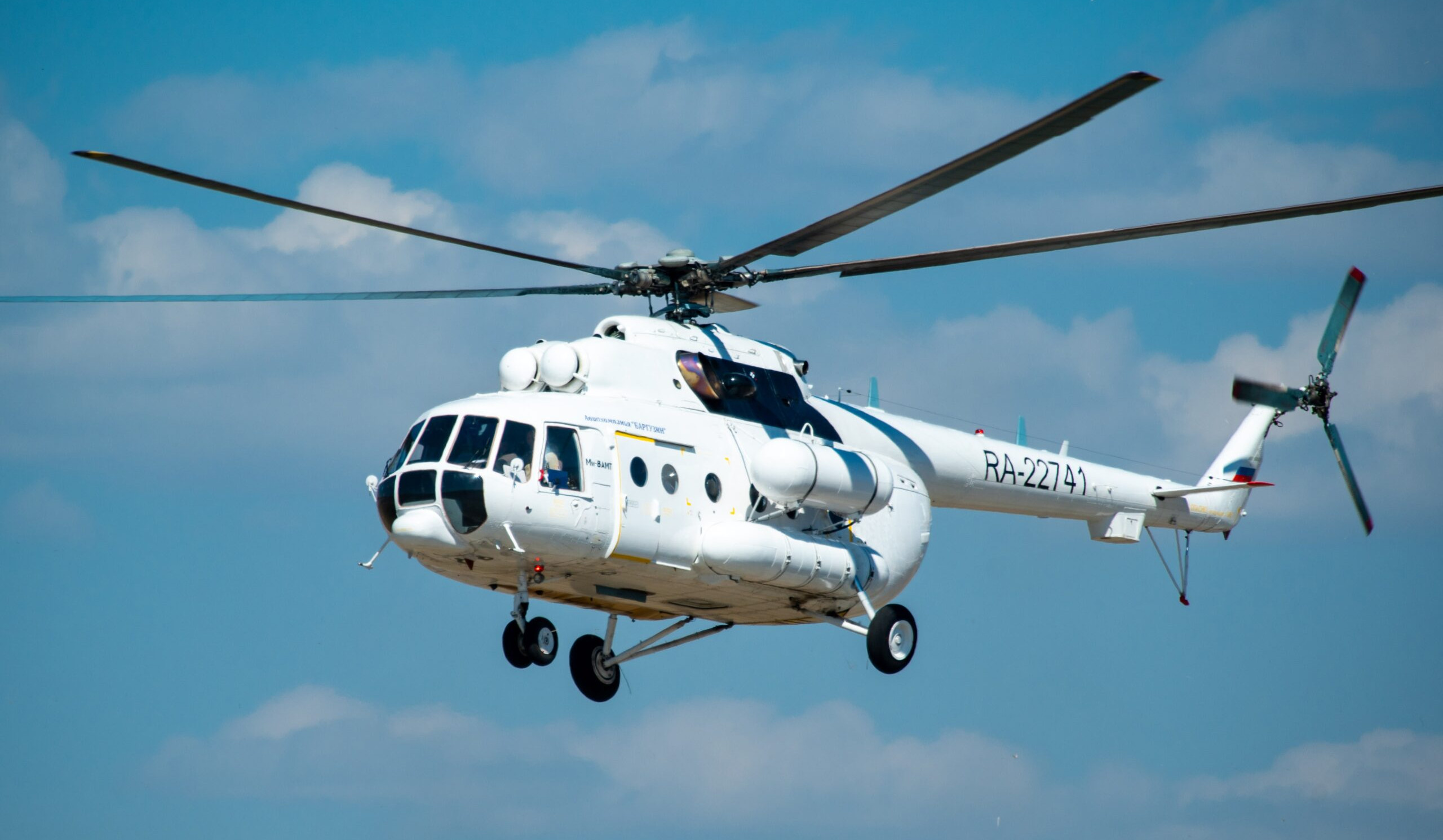 Helicopter crashed in Chelyabinsk region of Russia: 3 victims