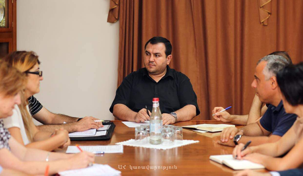 Minister of State of Nagorno-Karabakh has called meeting ahead of start of new school year