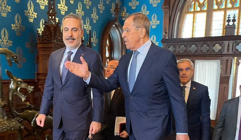 Turkish Foreign Minister arrived in Moscow