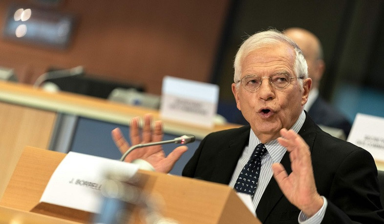 Borrell called on Azerbaijan to ensure safe and free movement through Lachin Corridor