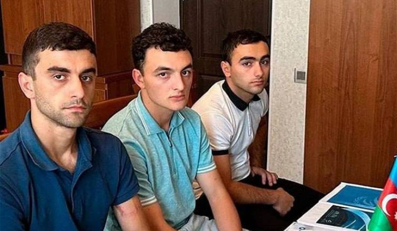 Representatives of Red Cross visited three students held in Azerbaijan