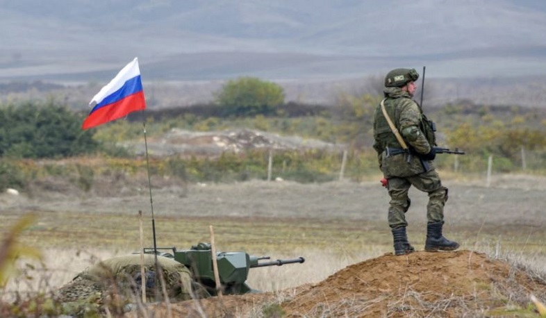 Bulletin of peacekeepers of  Russian Ministry of Defense in Nagorno-Karabakh