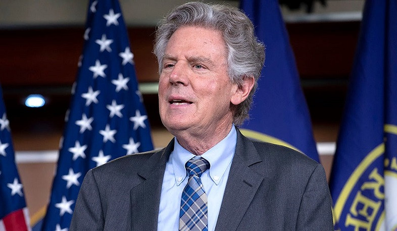 There must be real consequences for Aliyev’s crimes against humanity, Congressman Frank Pallone