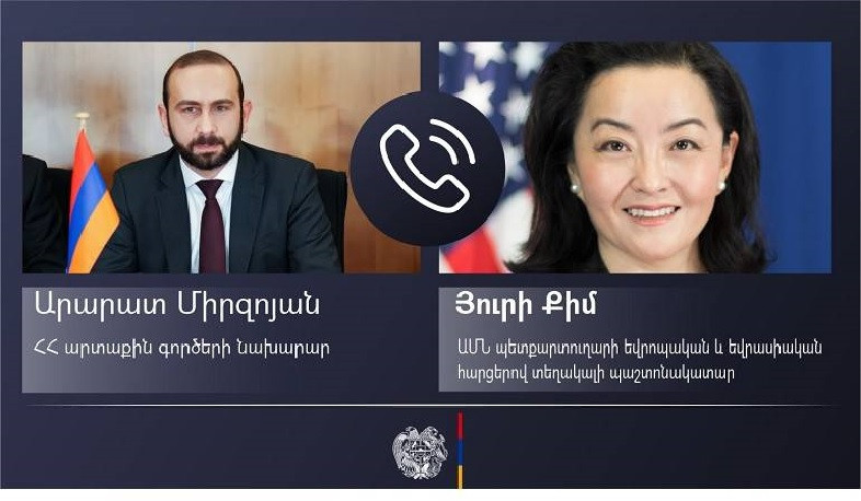 Արարատ Միրզոյանը և Յուրի Քիմը  քննարկել են տարածաշրջանային անվտանգության հարցեր