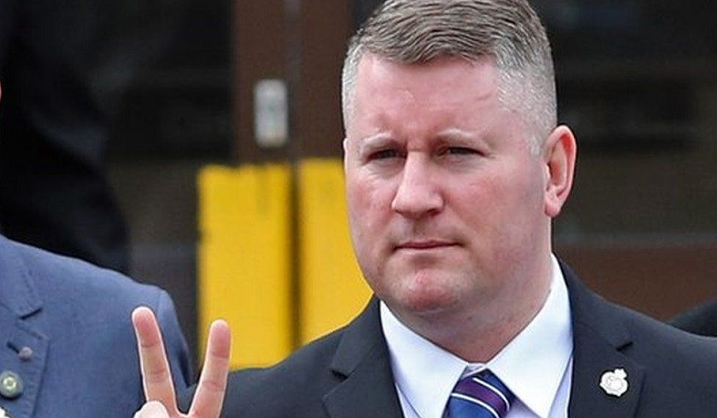 Leader of Britain First Party expressed support for Armenia