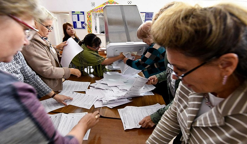 Moscow Mayor Sobyanin reelected, taking 76.39% of vote with 100% of votes counted