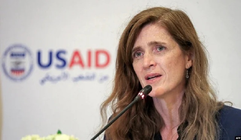 Samantha Power emphasized immediate reopening of Lachin and Aghdam routes
