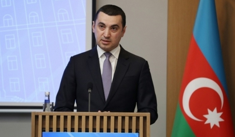 Hajizade insisted that Azerbaijan is committed to peace process