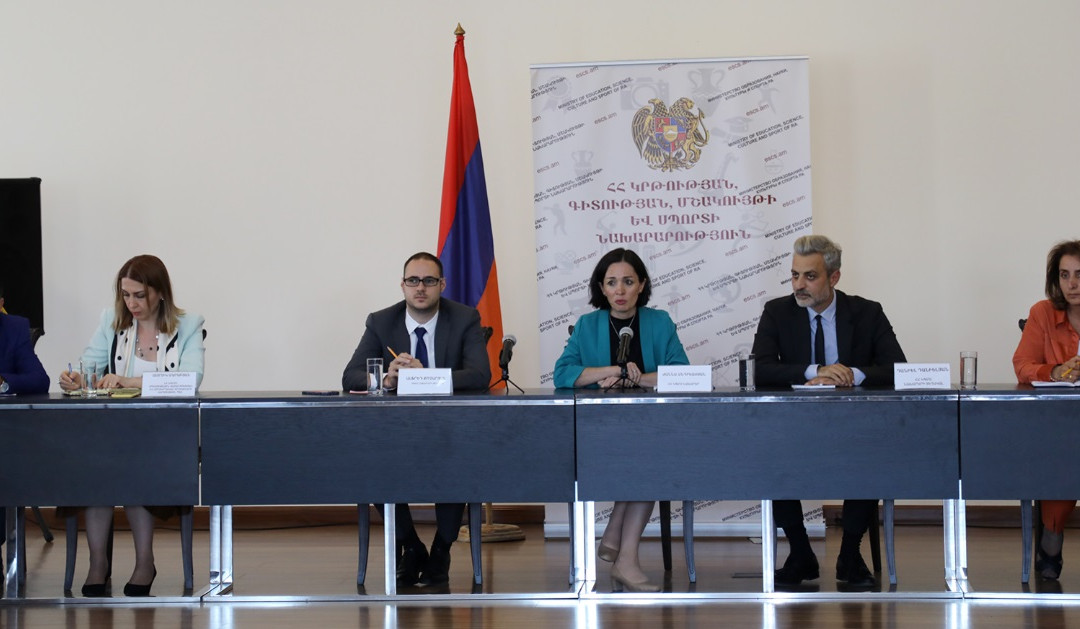 Թատրոն, թանգարան այցելությունը պետք է դառնա կրթության պարտադիր բաղադրիչ. Ժաննա Անդրեասյան