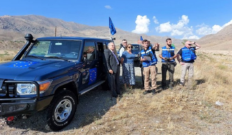 Ambassador of France to Armenia and Chairman of Committee on Foreign Relations of National Assembly of France visited Ararat province