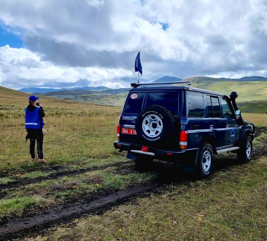 EUMA reinforced patrols at the Armenian-Azerbaijani border areas and near Sotk village