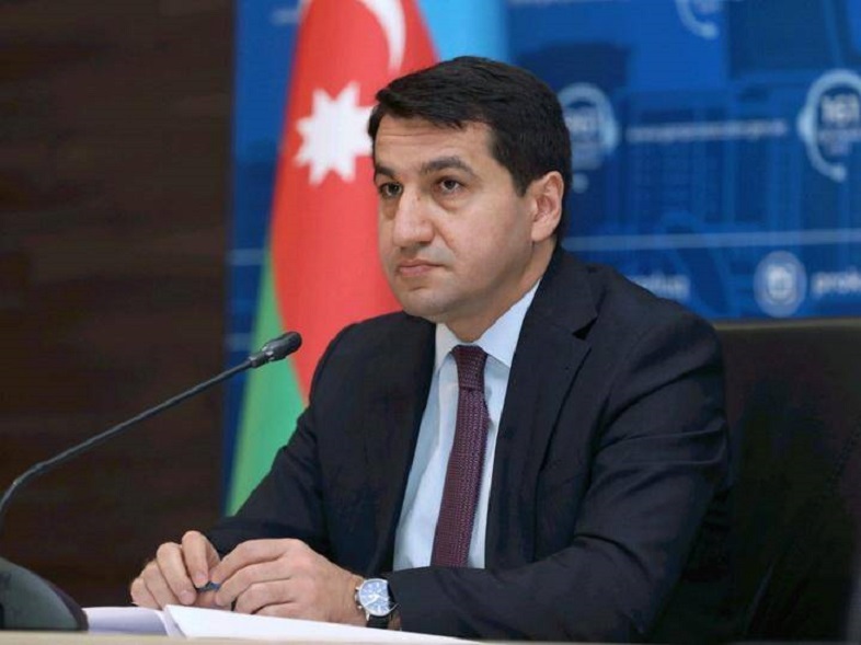 Azerbaijan has no military goals in sovereign territory of Armenia:  Hikmet Hajiyev