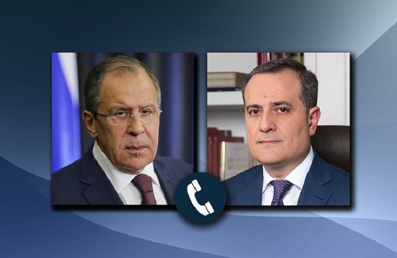 Lavrov and Bayramov discussed situation in Nagorno-Karabakh