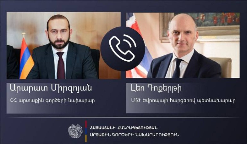 Միրզոյանը Լեո Դոքերթիի հետ զրույցում շեշտել է ՀՀ տարածքային ամբողջականության և ինքնիշխանության նկատմամբ նկրտումների զսպման հրամայականը