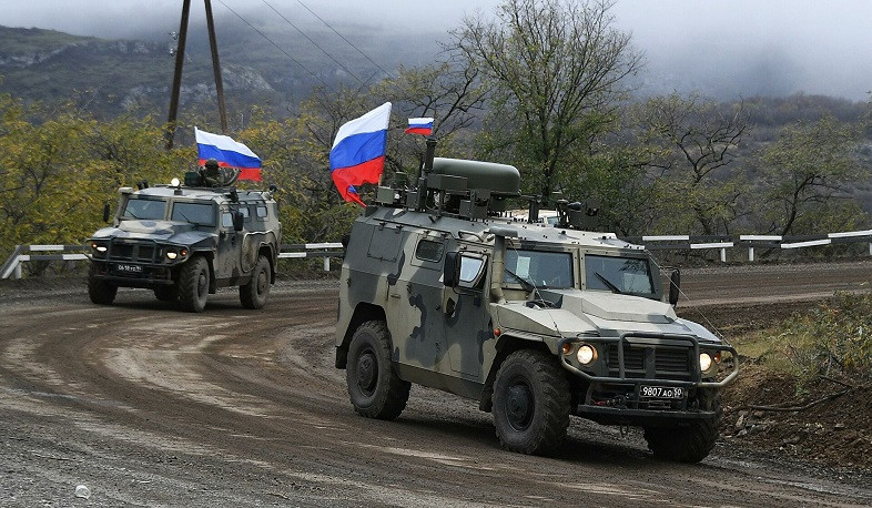 В Степанакерте неизвестный обстрелял из снайперского оружия российско-азербайджанский патруль: Министерство обороны Российской Федерации