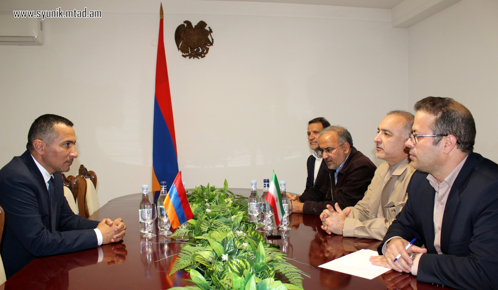 Humanitarian aid was sent from Tehran to Syunik: Governor Ghukasyan and Ambassador Sobhani met