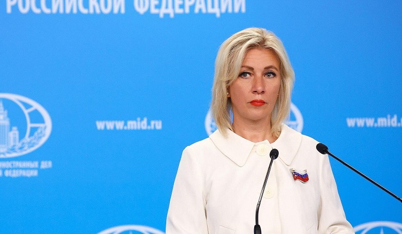 Before beginning of crisis, EU and USA appealed to Moscow to hold meeting on Nagorno-Karabakh issue: Zakharova