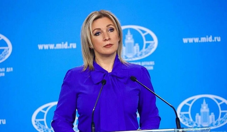 Period of stay of peacekeepers in Karabakh will be decided with Baku: Zakharova