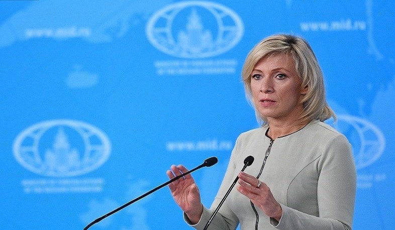 Possible blocking of Russian TV channels in Armenia will contradict main principle and motto of current Armenian authorities: Zakharova