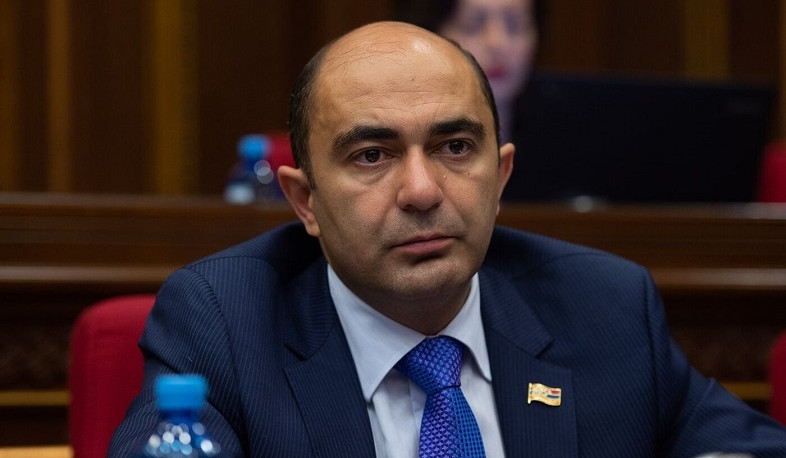 Edmon Marukyan called on Western partners to be stricter towards Azerbaijan